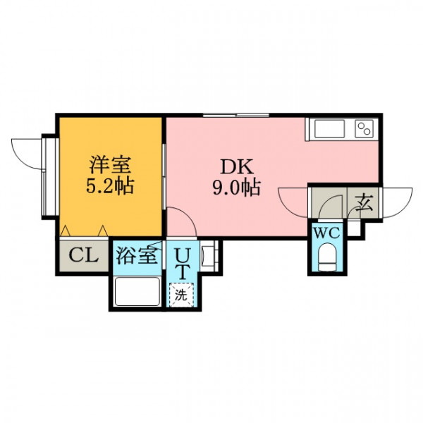 菊水駅（札幌市東西線）の家具家電付き賃貸「ビーウエストⅡ」メイン画像