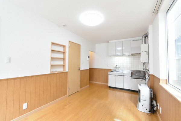 北海道の家具家電付き賃貸「サンピアＳ１７」メイン画像