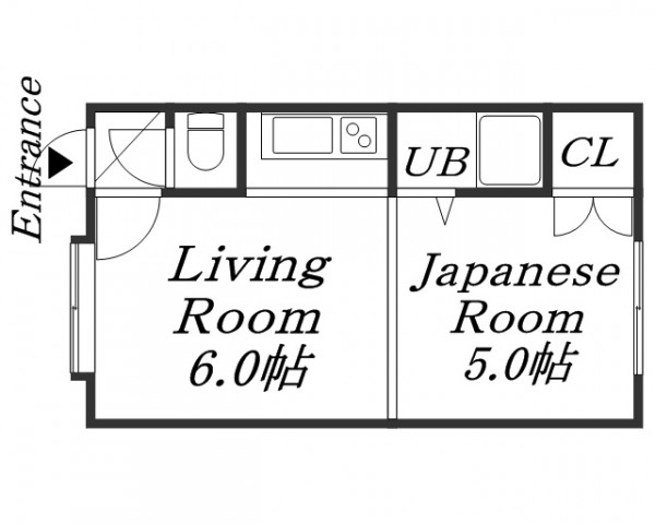 南郷１３丁目駅（札幌市東西線）の家具家電付き賃貸「ホワイトコート７」メイン画像