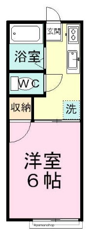 千葉県船橋市の家具家電付き賃貸「フォーブル日大通り」メイン画像