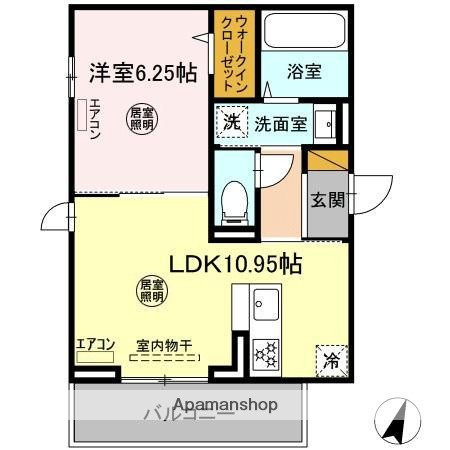 千葉県の家具家電付き賃貸「千葉県千葉市中央区 1LDK 301」メイン画像