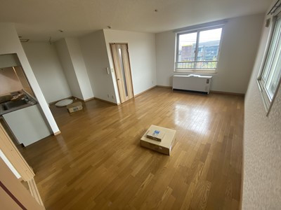 北海道の家具家電付き賃貸「ブラウンウッドⅢ」メイン画像