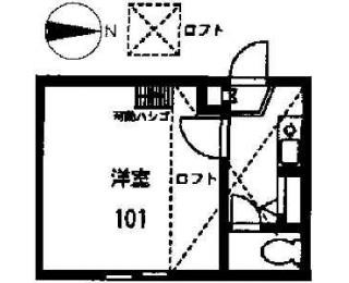 日本全国の家具家電付き賃貸「ネオステージ大倉山　Ｂ棟」メイン画像