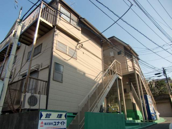 神奈川県の家具家電付き賃貸「ネオパレス大倉山　Ｂ棟」メイン画像