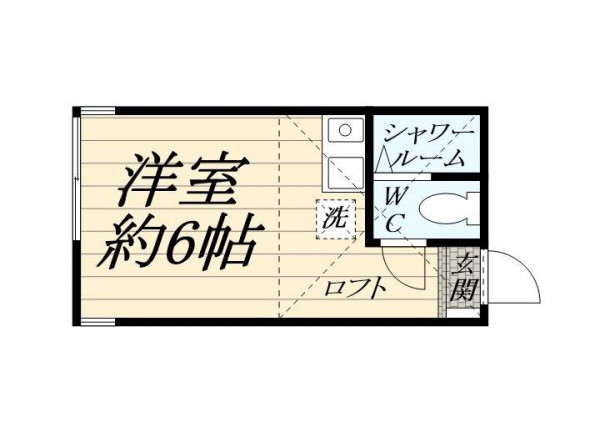 神奈川県の家具家電付き賃貸「ユナイト鶴見カテドラルの杜」メイン画像
