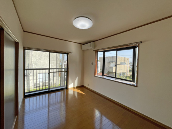 新潟県長岡市の家具家電付き賃貸「サンハイツ与板」メイン画像