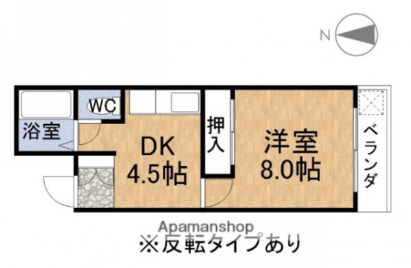 福大前西福井駅（えちぜん鉄道三国線）の家具家電付き賃貸「祥和館」メイン画像