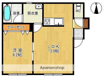 北海道の家具家電付き賃貸「Ｋ－Ⅶ」メイン画像