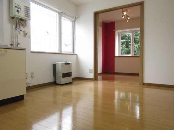 北海道の家具家電付き賃貸「フローレス円山」メイン画像