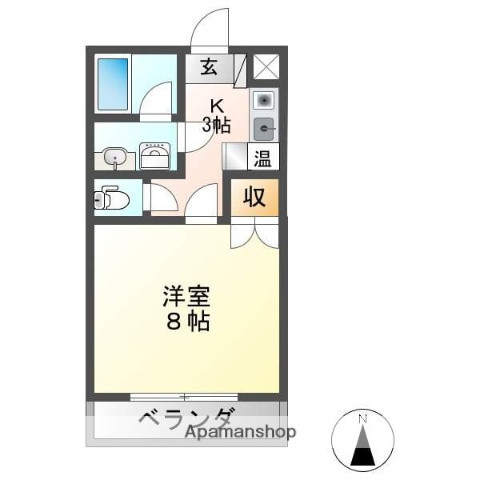 関口駅（長良川鉄道）の家具家電付き賃貸「ソシア２９」メイン画像