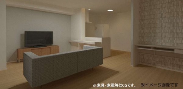 日本全国の家具家電付き賃貸「愛知県名古屋市昭和区 2LDK 302」メイン画像