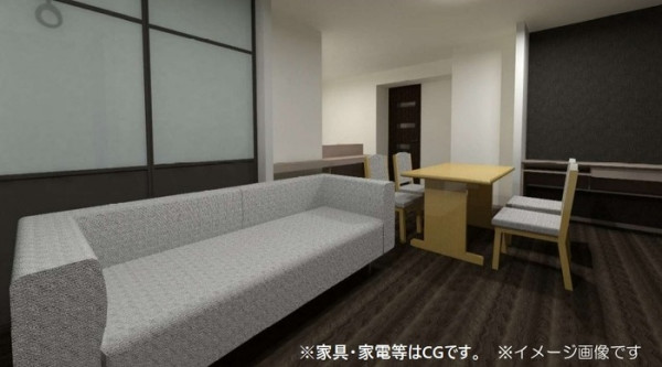 日本全国の家具家電付き賃貸「サンカーム　つるまい」メイン画像