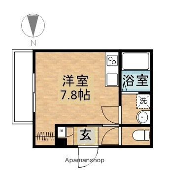 六番町駅（名古屋市名港線）の家具家電付き賃貸「ＬＥＣＯＣＯＮ熱田」メイン画像
