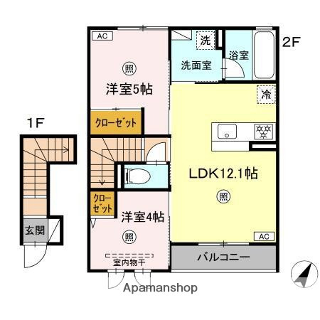日本全国の家具家電付き賃貸「シェソワ（ＣＨＥＺ　ＳＯＩ）」メイン画像
