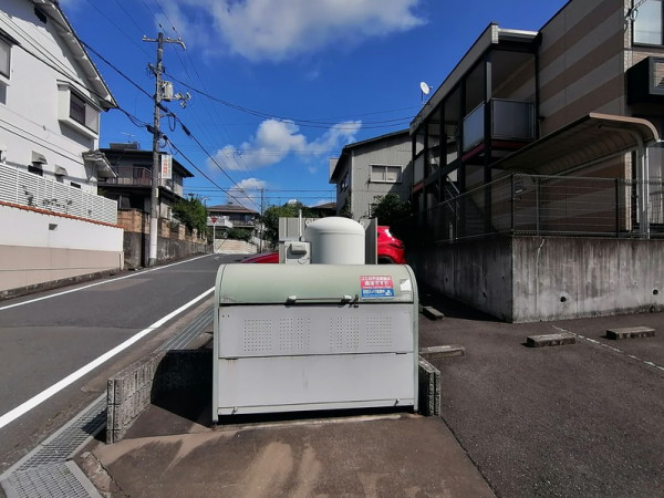 広島県の家具家電付き賃貸「レオパレス青葉台」メイン画像