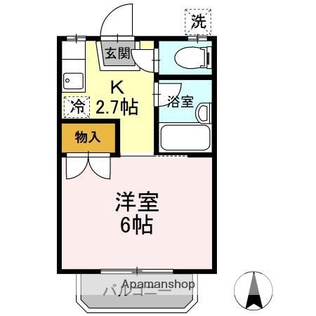 広島県の家具家電付き賃貸「フォーライフ」メイン画像