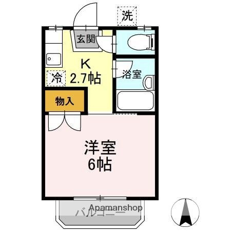 広島県の家具家電付き賃貸「フォーライフ」メイン画像