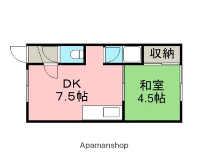 北海道の家具家電付き賃貸「ルミエール恵庭Ａ」メイン画像